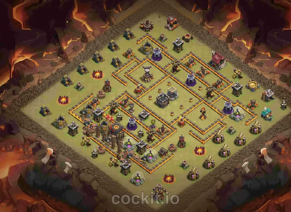 TH10 War Base