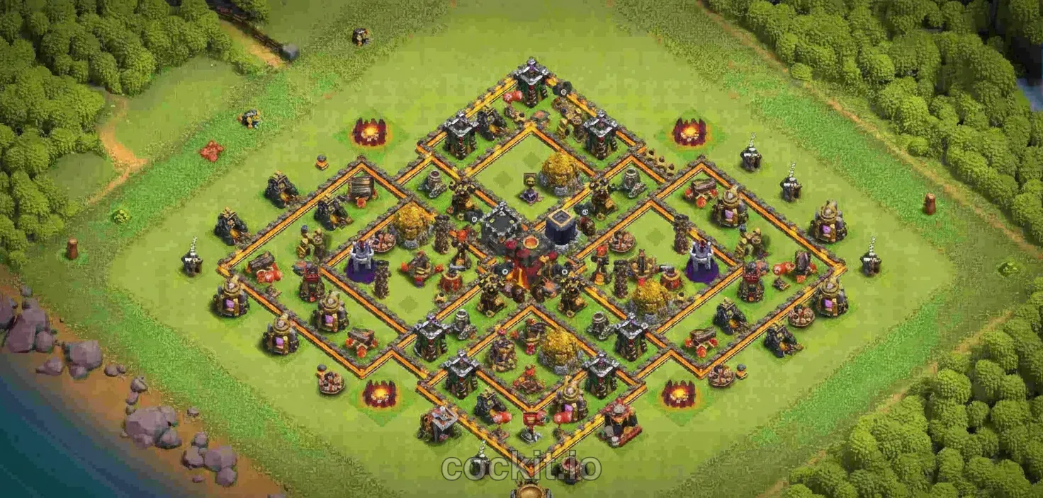 TH10 Farm Base
