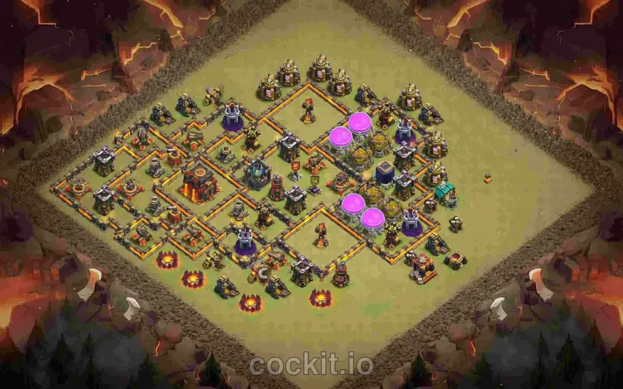 TH10 War Base