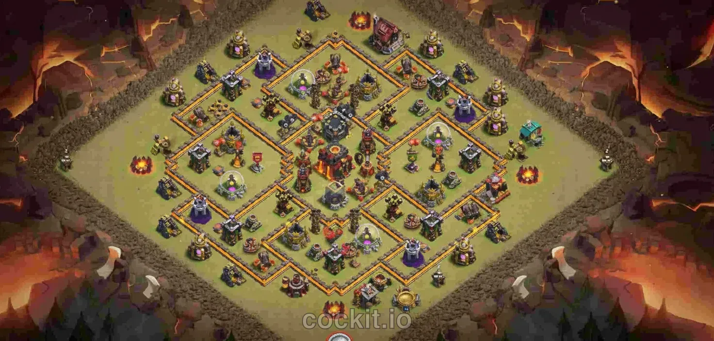 TH10 War Base