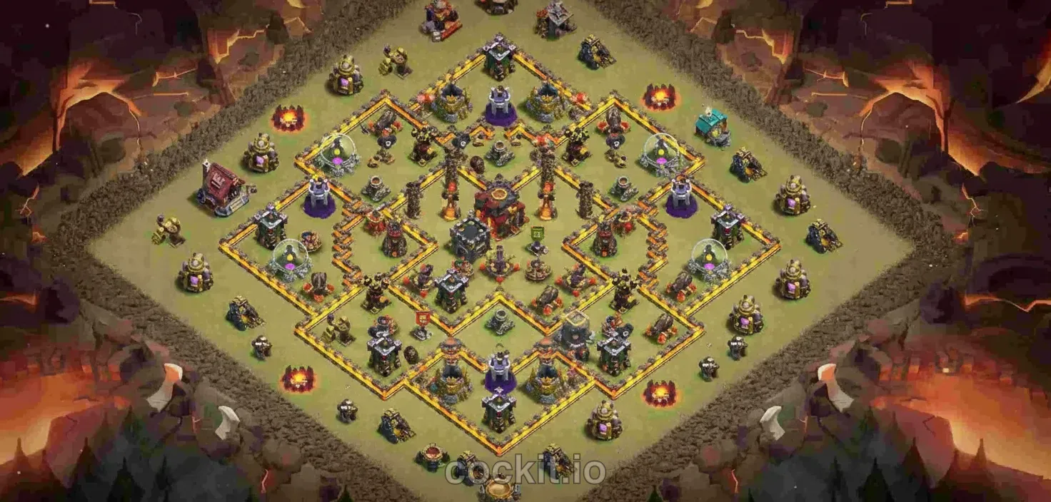 TH10 War Base