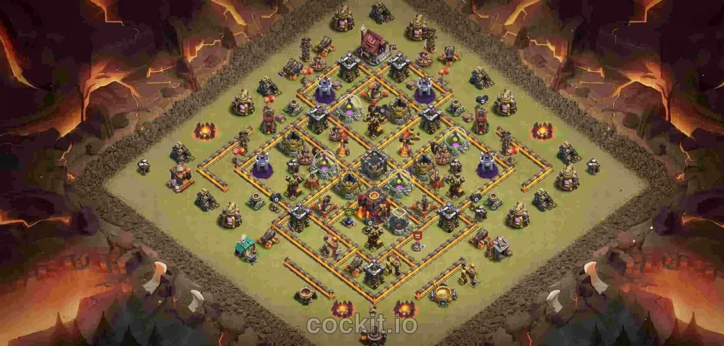 TH10 War Base