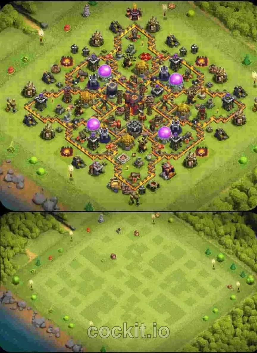 TH10 Hybrid Base
