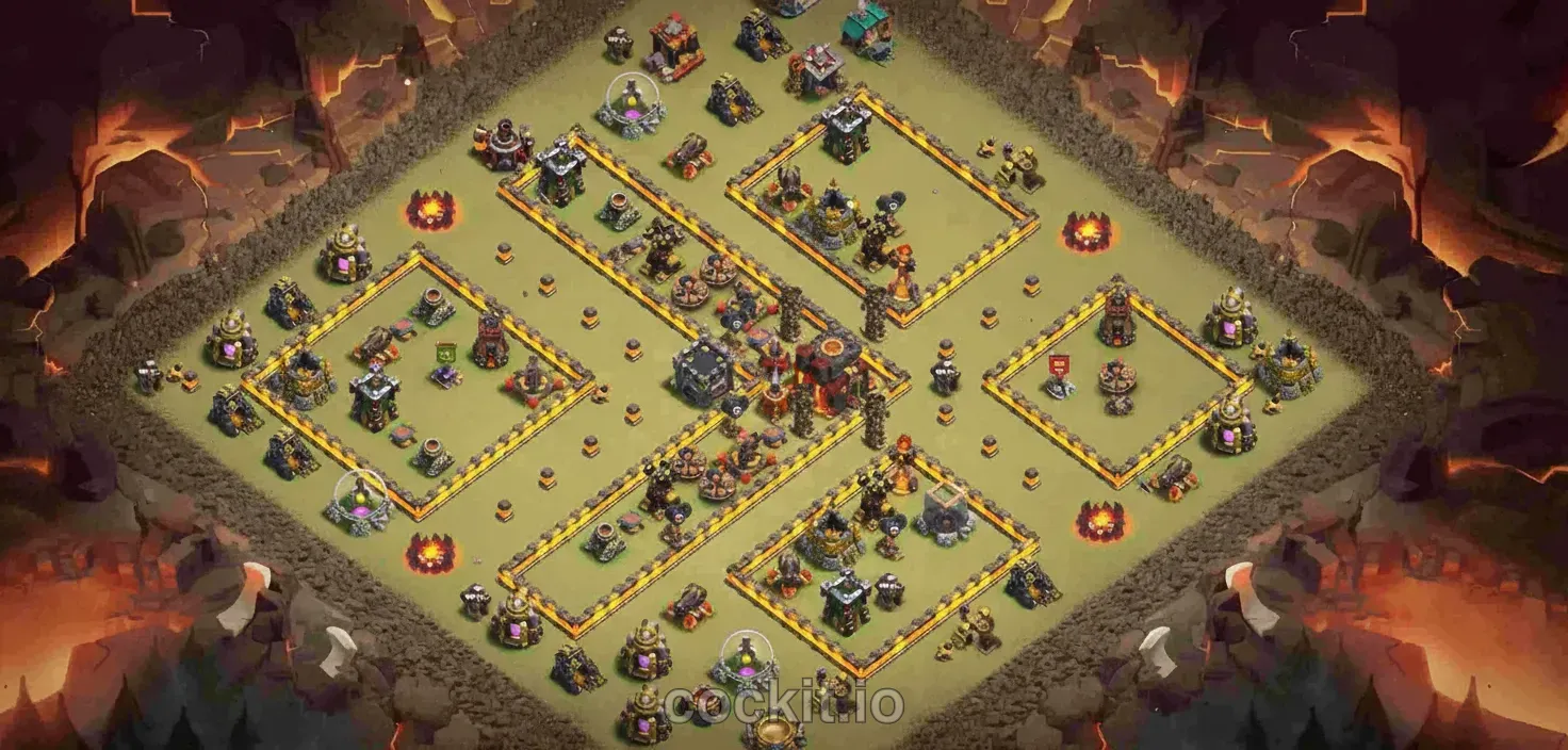 TH10 War Base