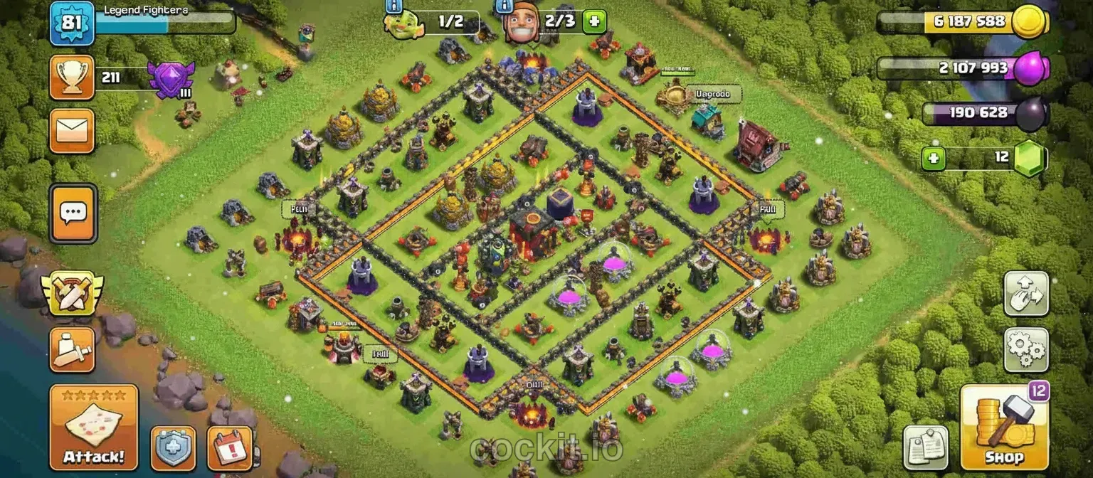 TH10 War Base