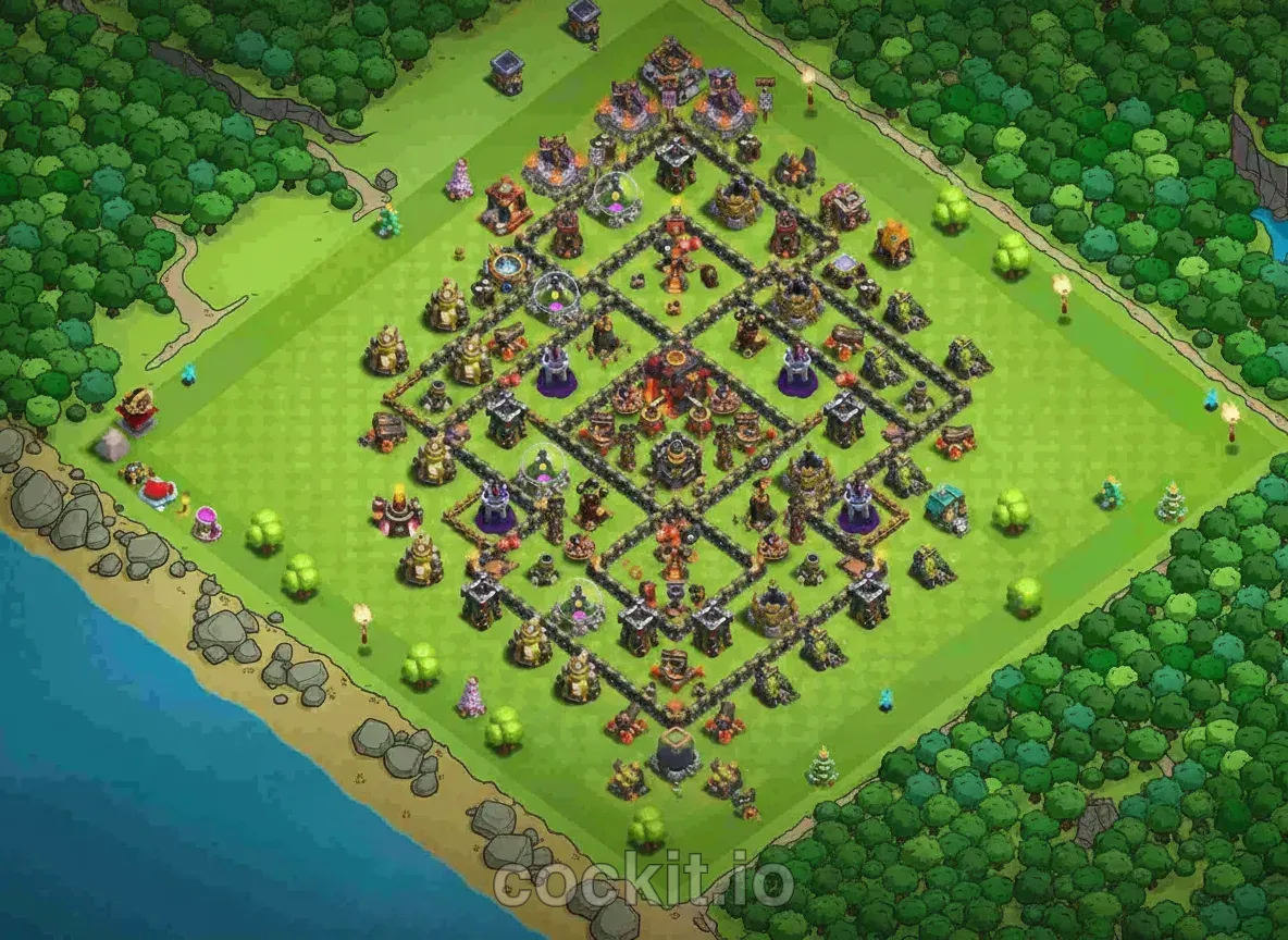 TH10 Hybrid Base