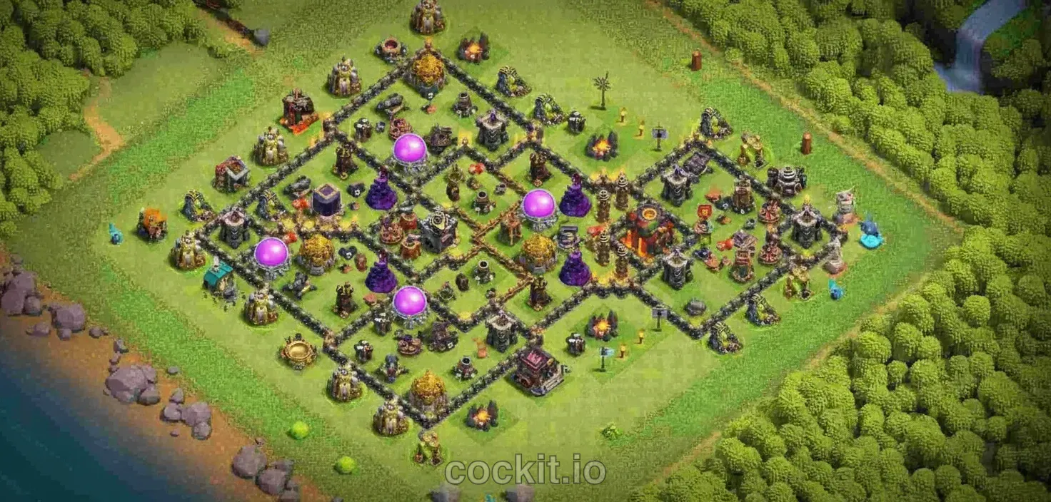 TH10 Farm Base