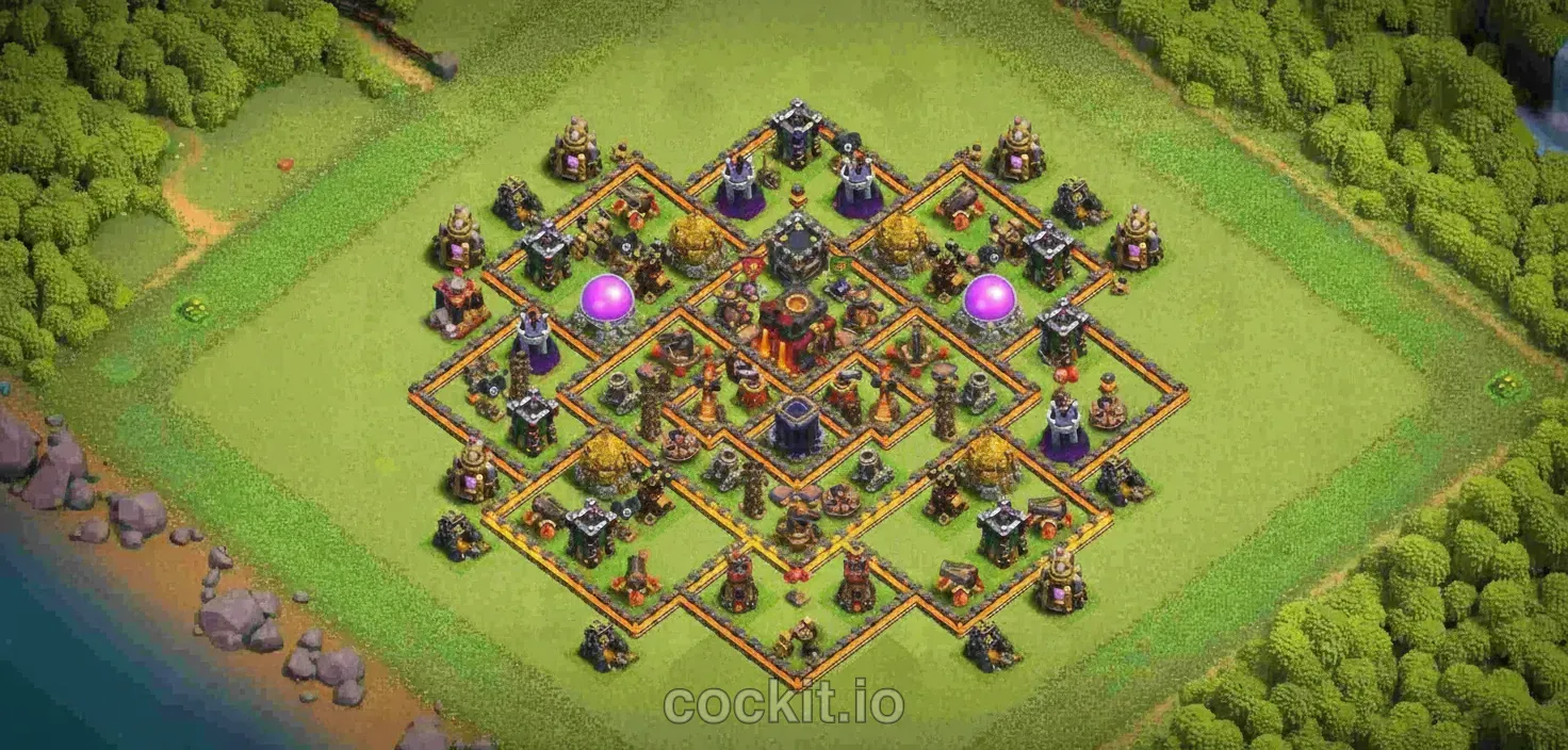 TH10 Farm Base