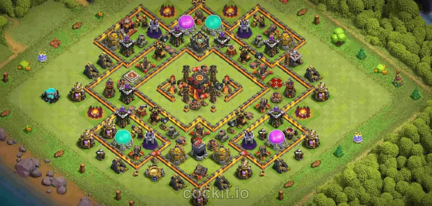 TH10 Farm Base
