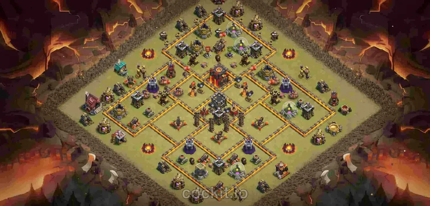TH10 War Base