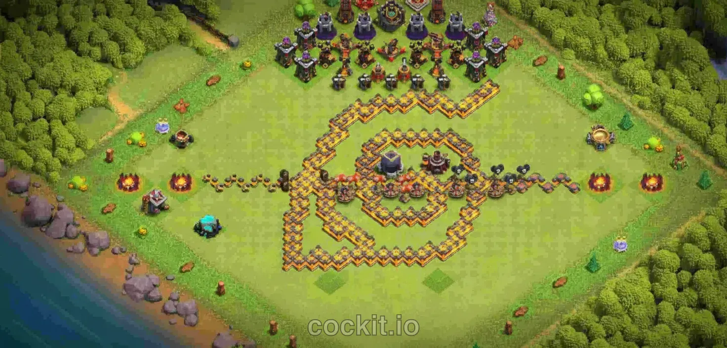 TH10 War Base