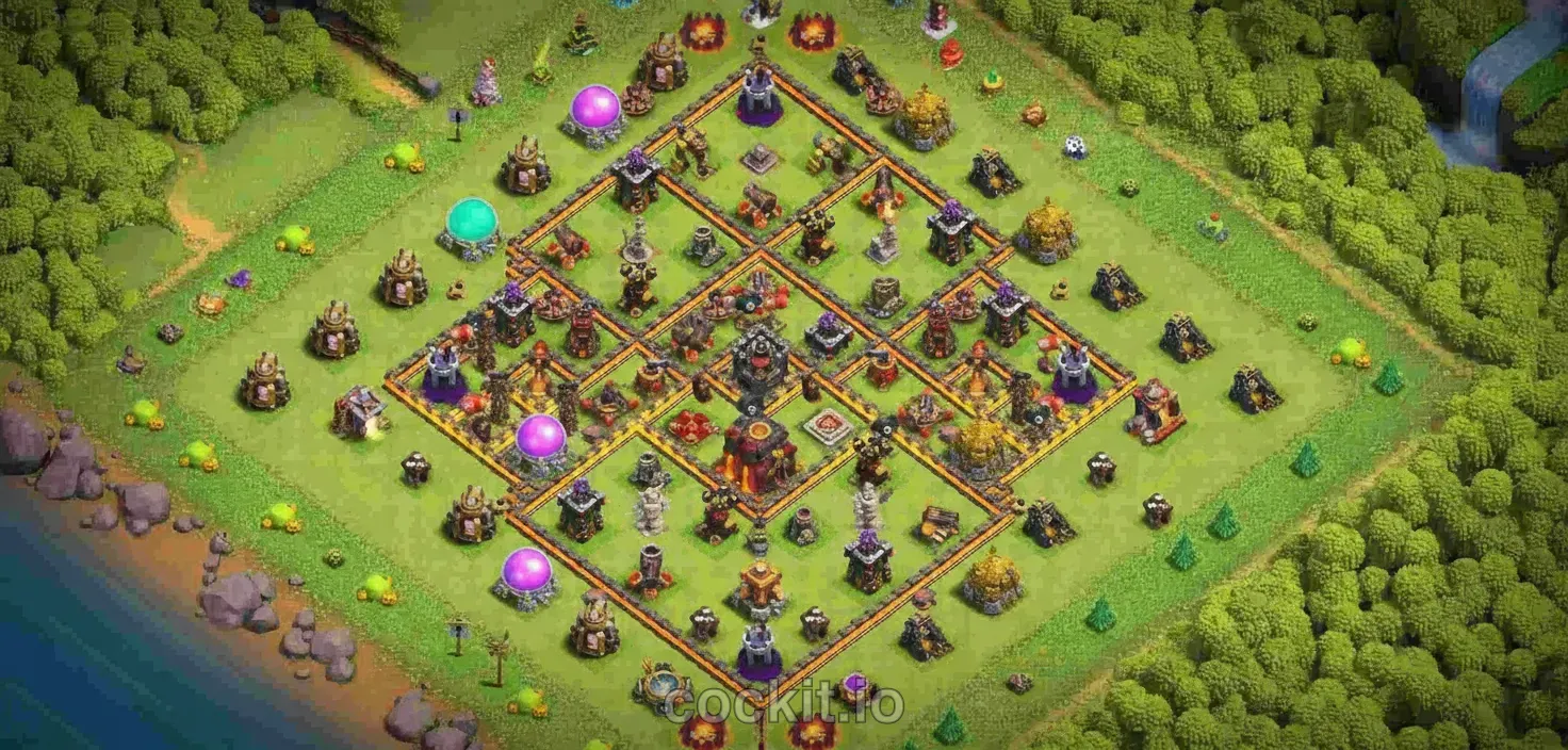 TH10 War Base