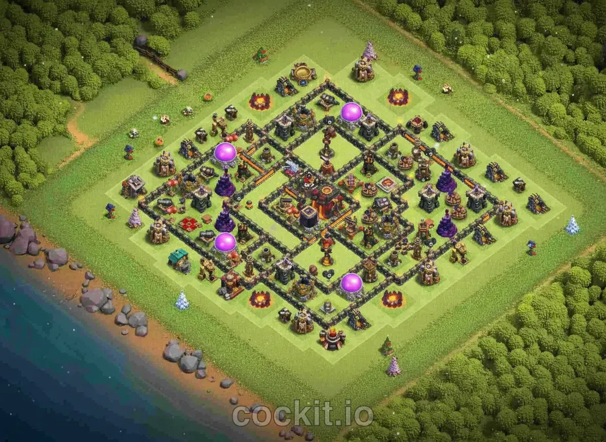 TH10 Trophy Base
