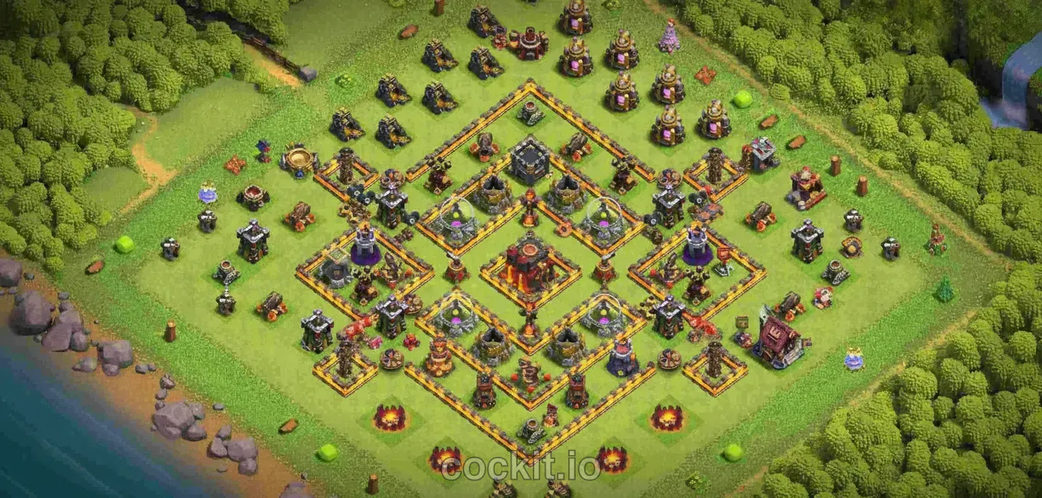 TH10 Farm Base