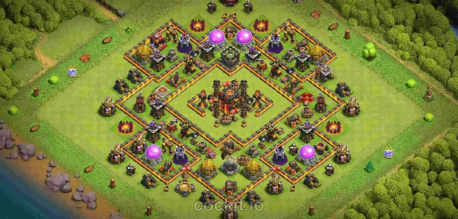 TH10 Farm Base
