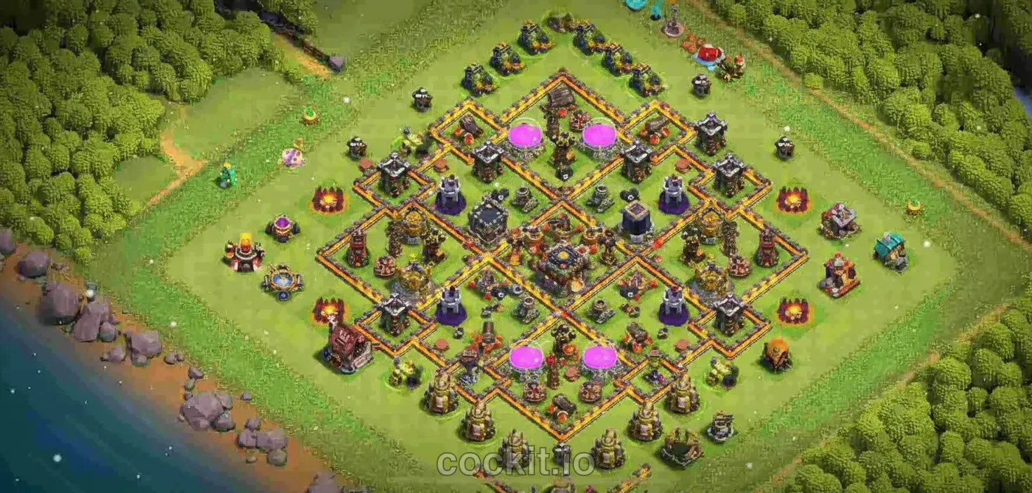 TH10 War Base