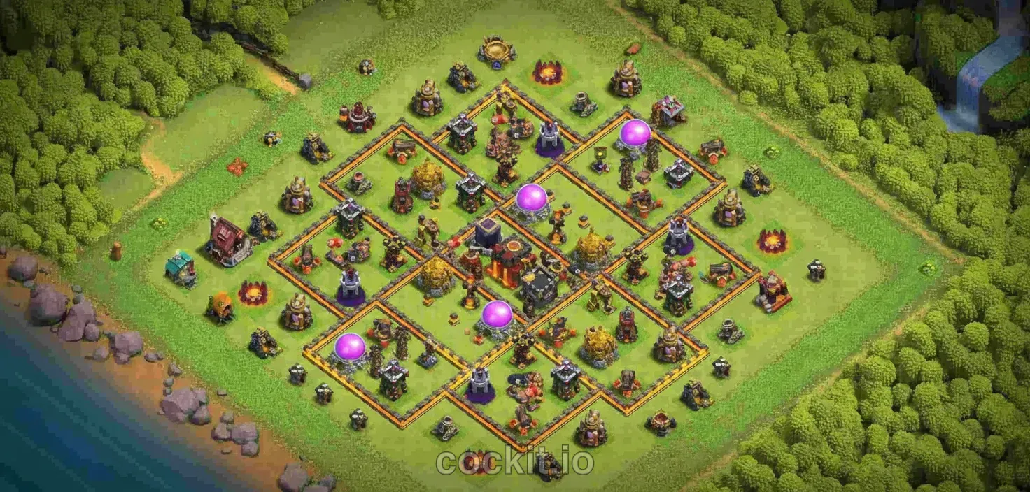 TH10 Farm Base