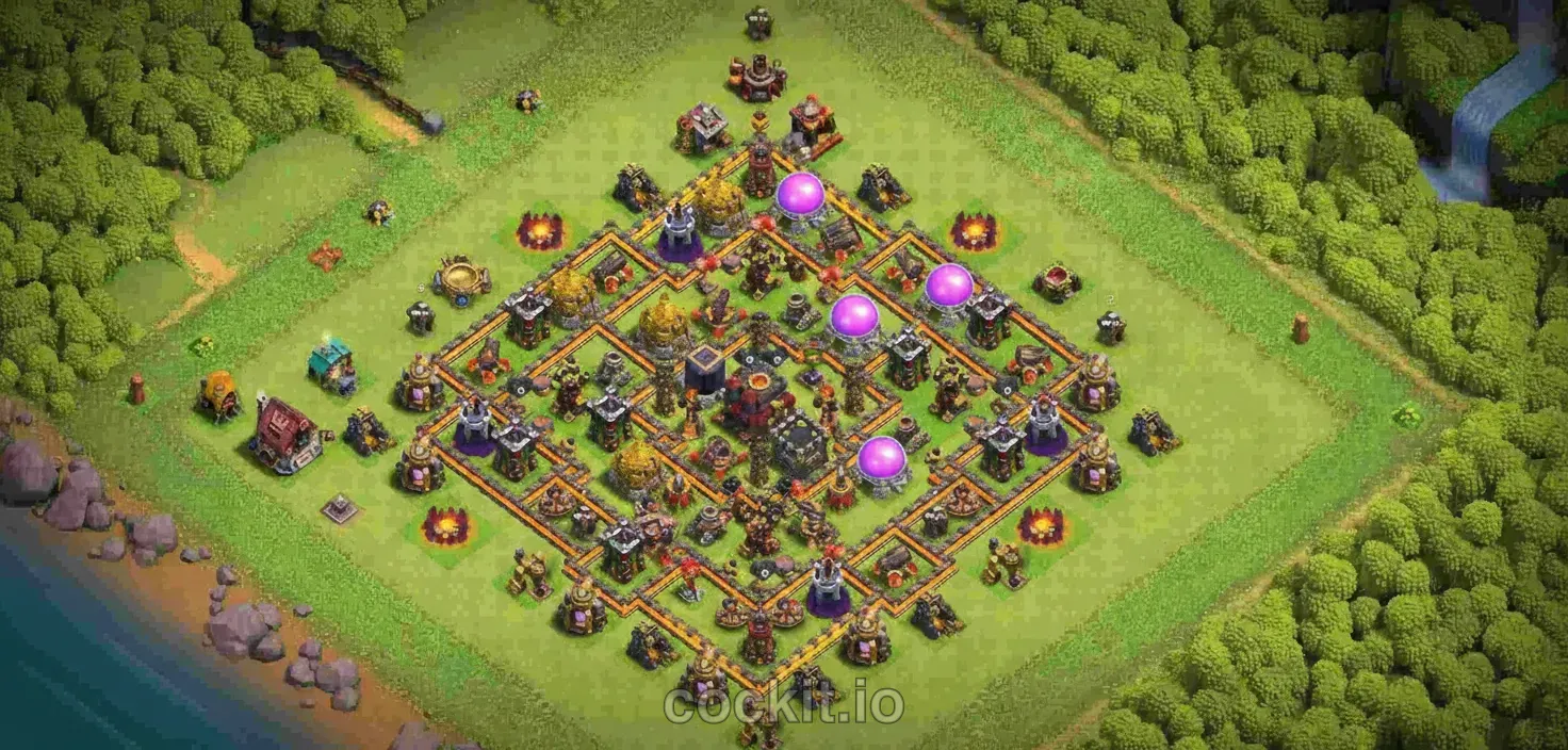 TH10 Farm Base