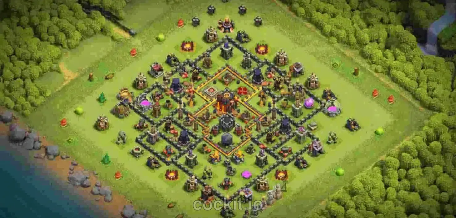 TH10 Hybrid Base