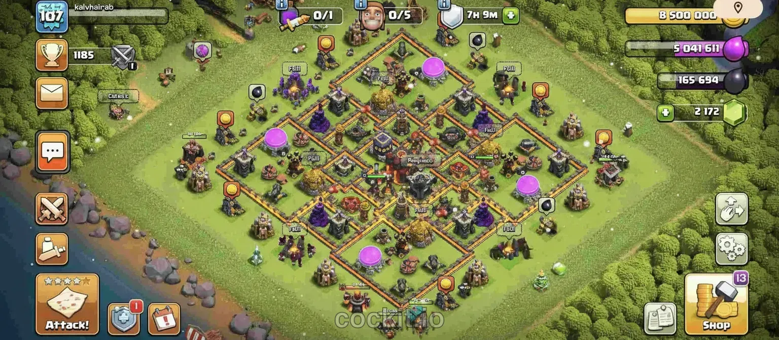 TH10 Hybrid Base