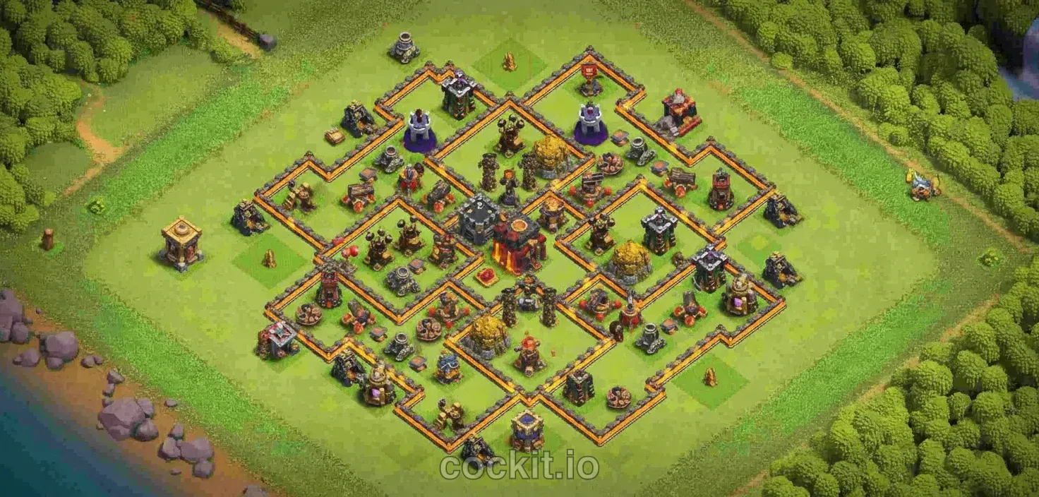 TH10 Farm Base