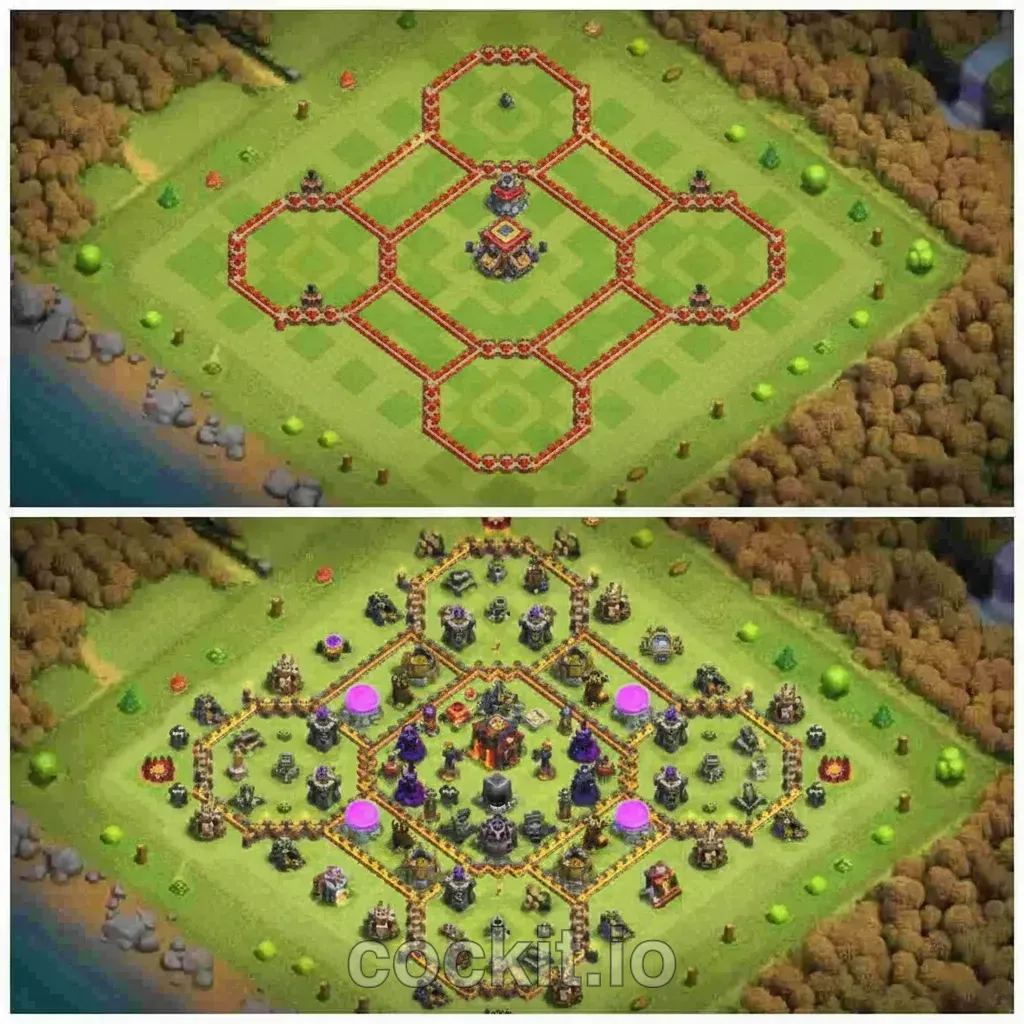 TH10 Hybrid Base