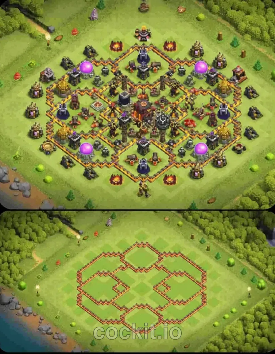 TH10 Hybrid Base