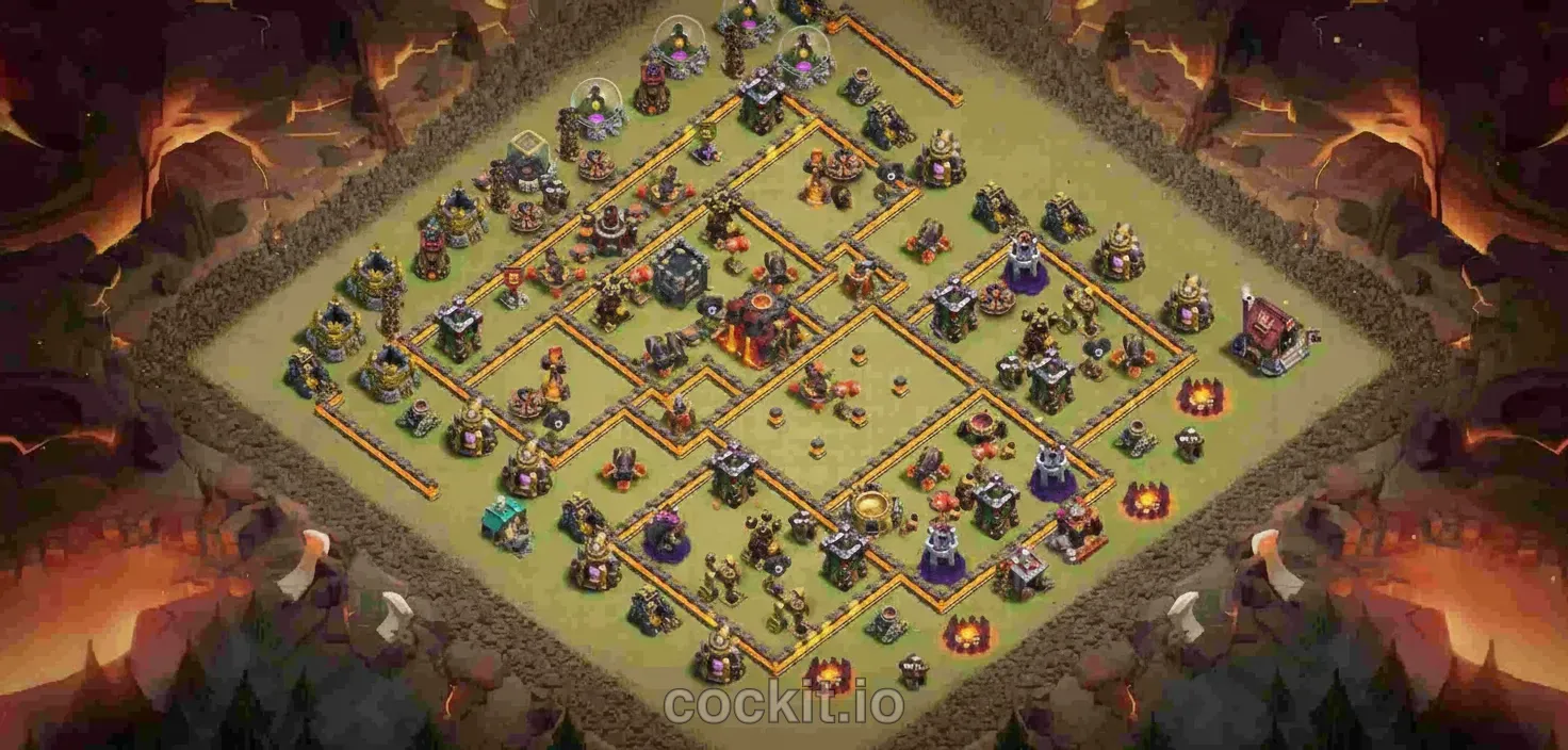TH10 War Base
