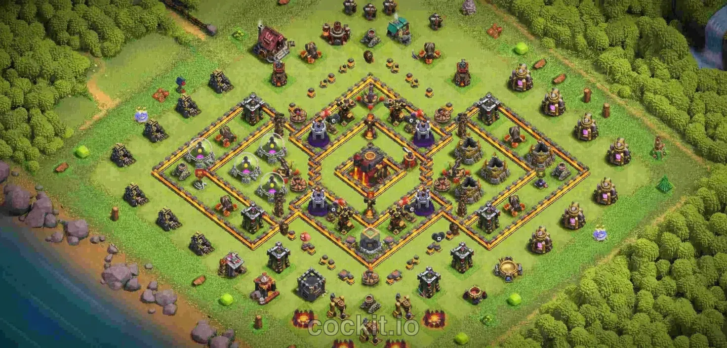 TH10 Farm Base