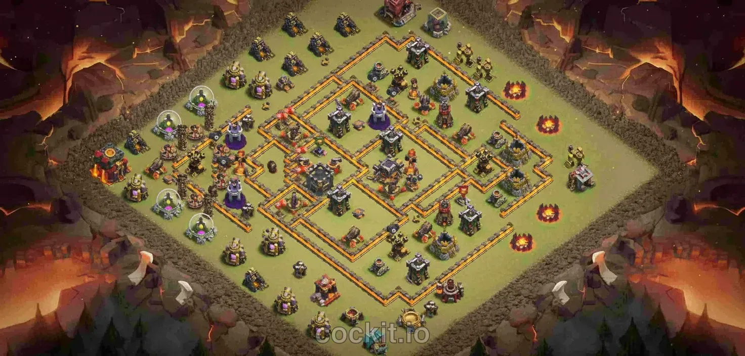 TH10 War Base