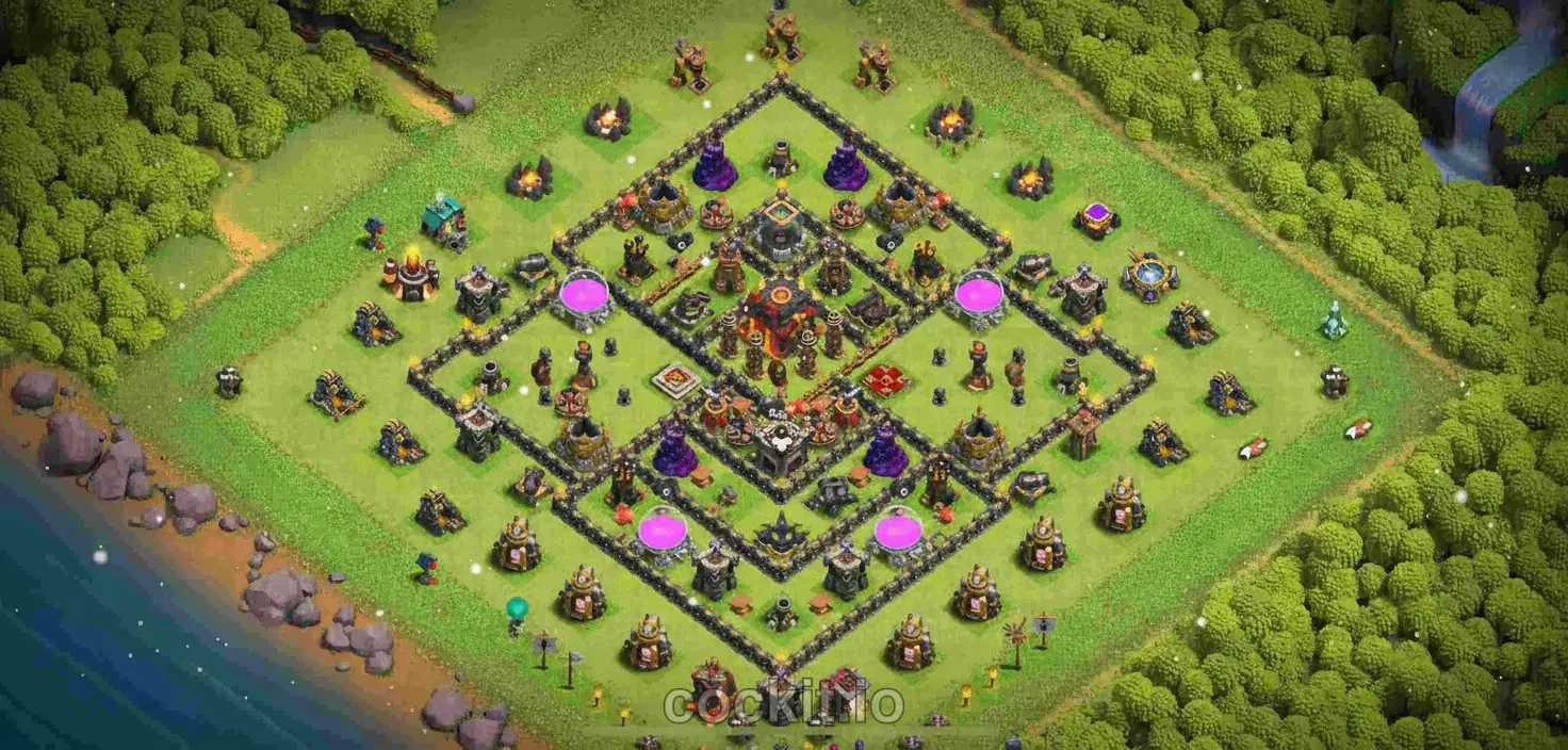 TH10 Farm Base