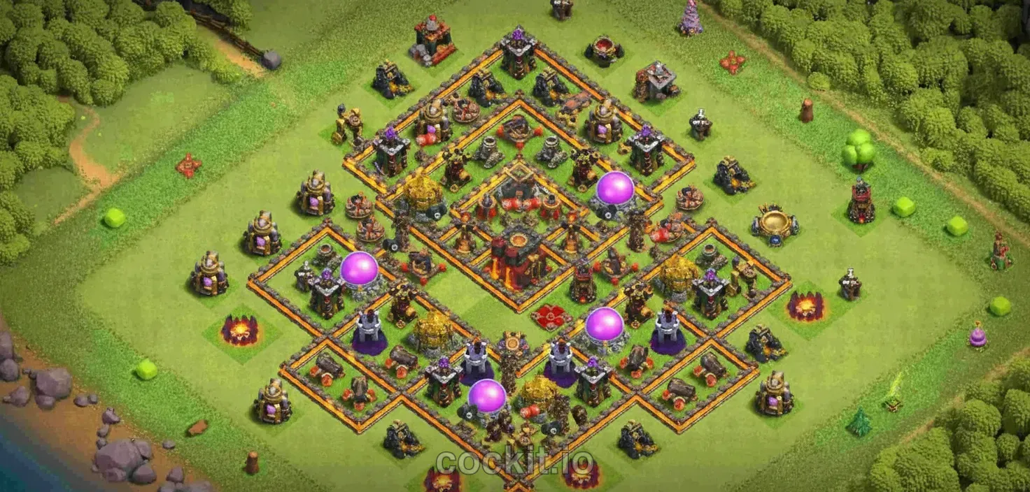 TH10 Farm Base