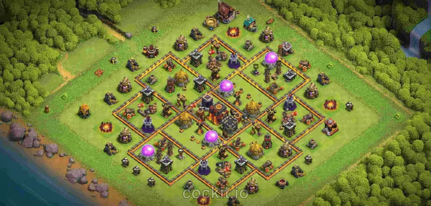 TH10 Farm Base