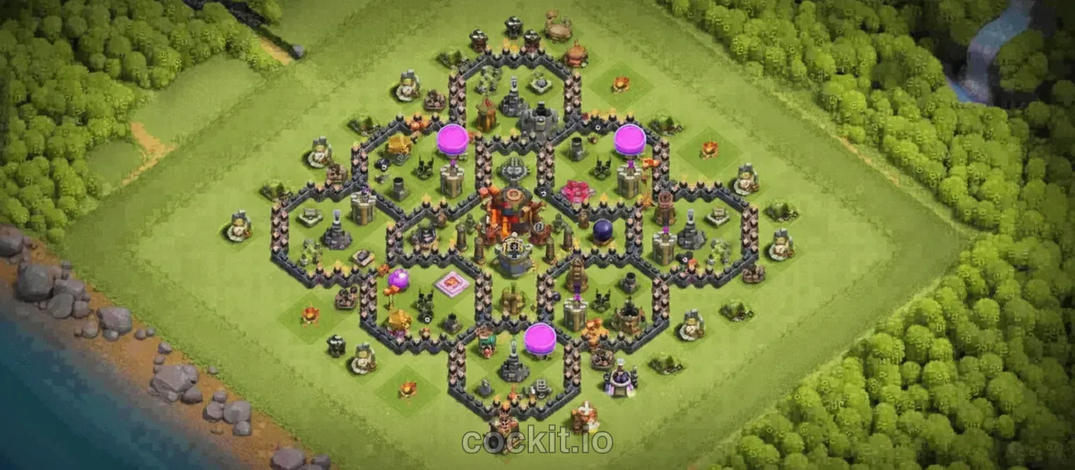 TH10 Cwl Base