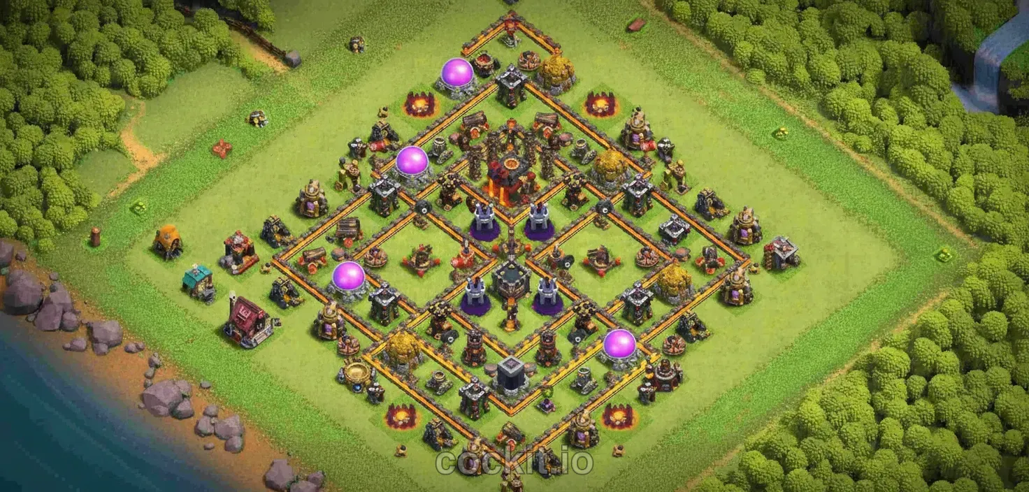 TH10 Farm Base