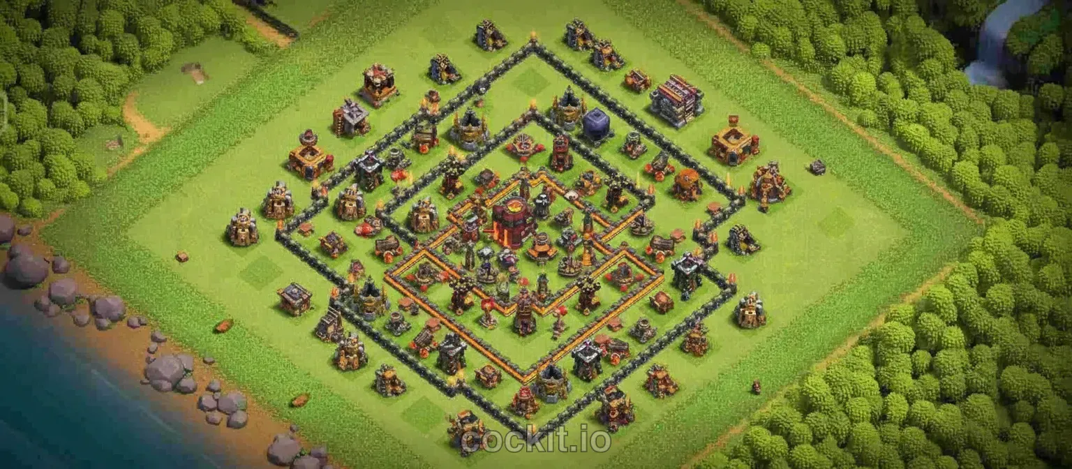 TH10 Trophy Base