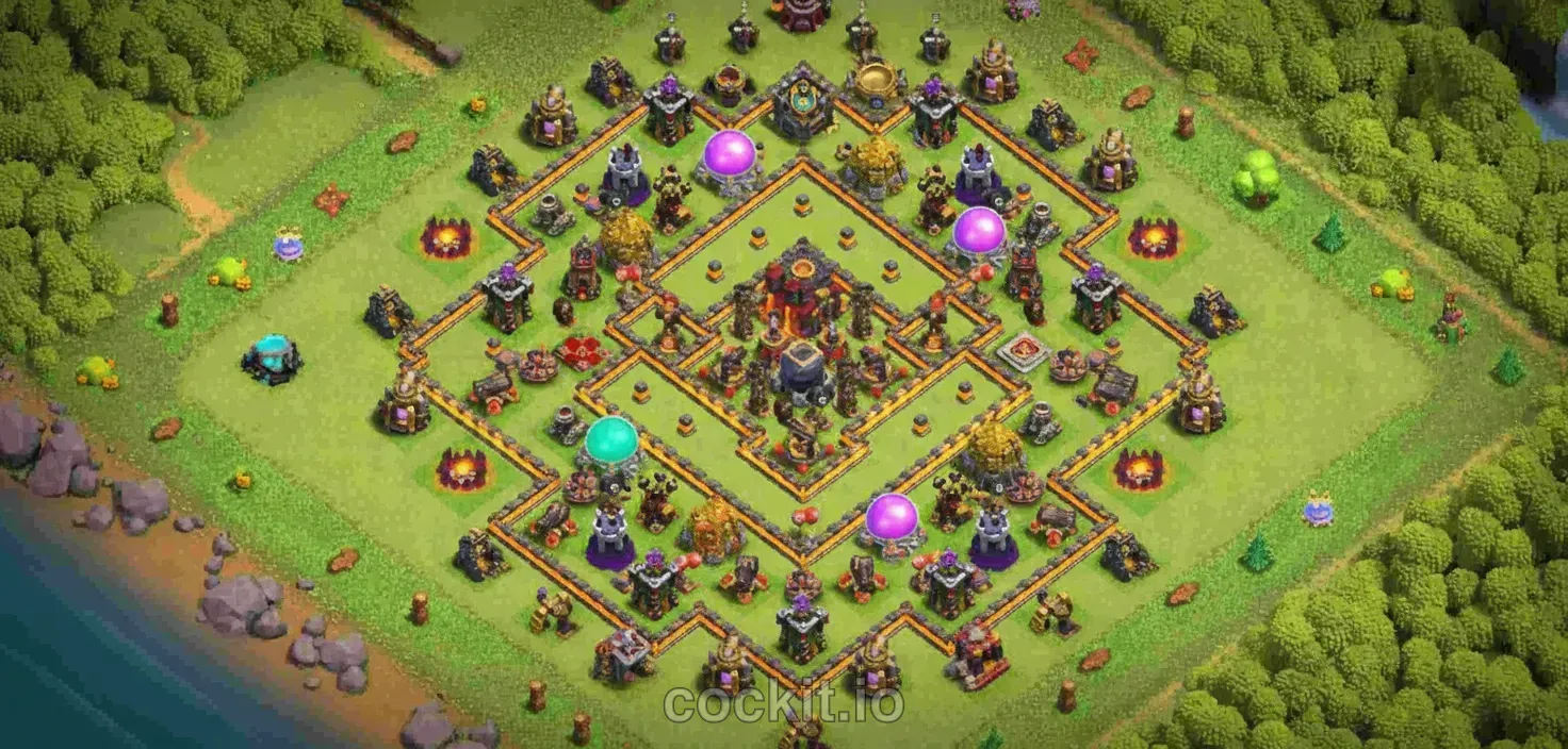 TH10 Farm Base
