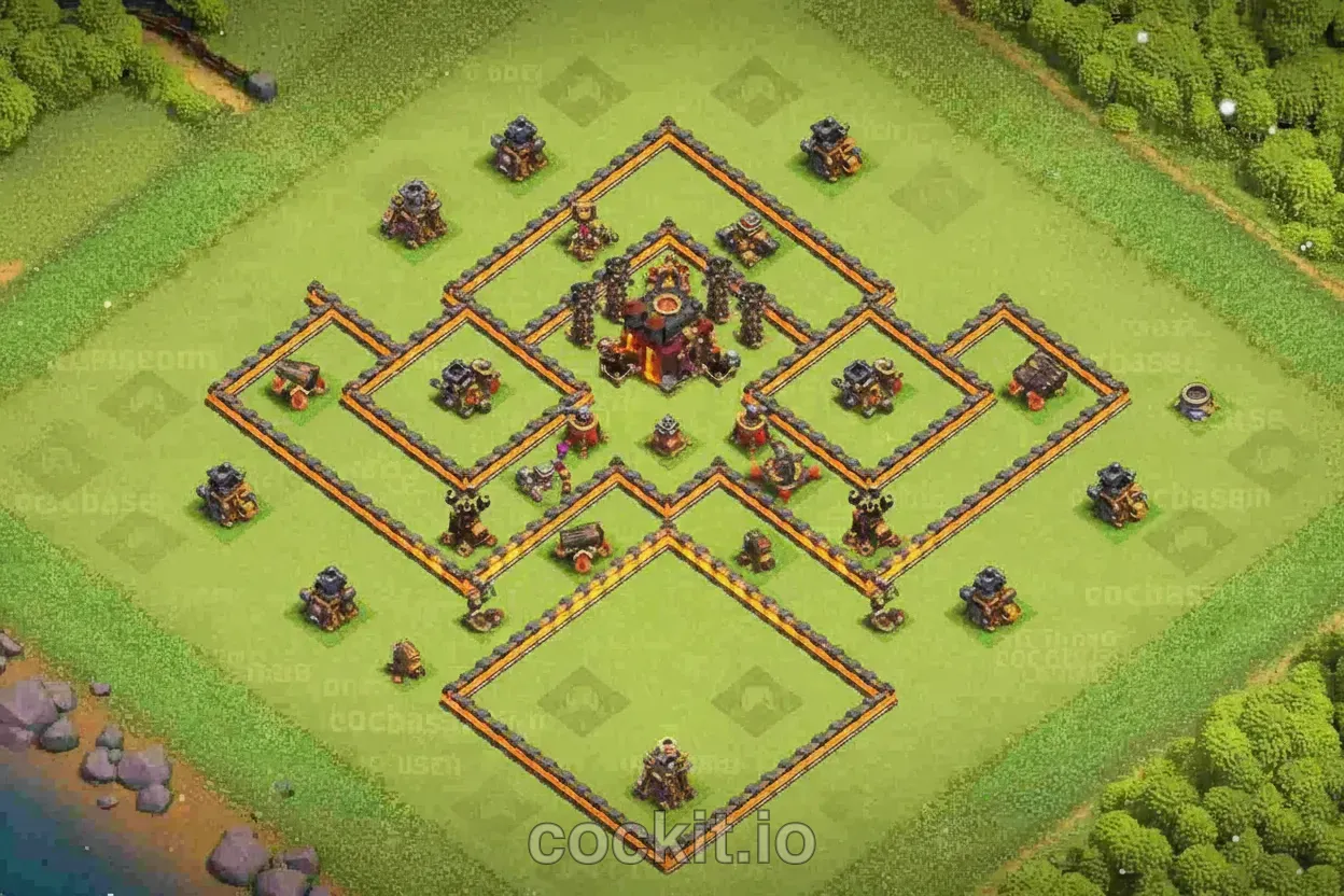 TH10 Hybrid Base