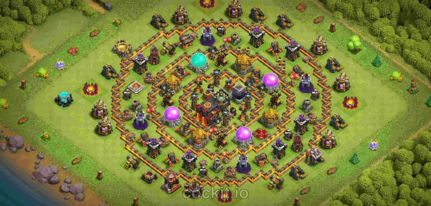 TH10 Trophy Base