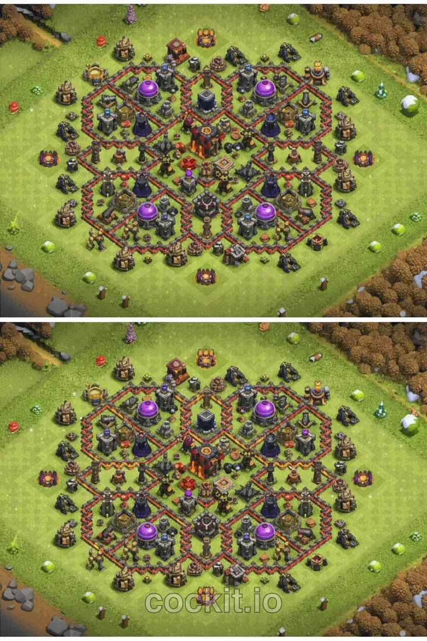 TH10 Hybrid Base