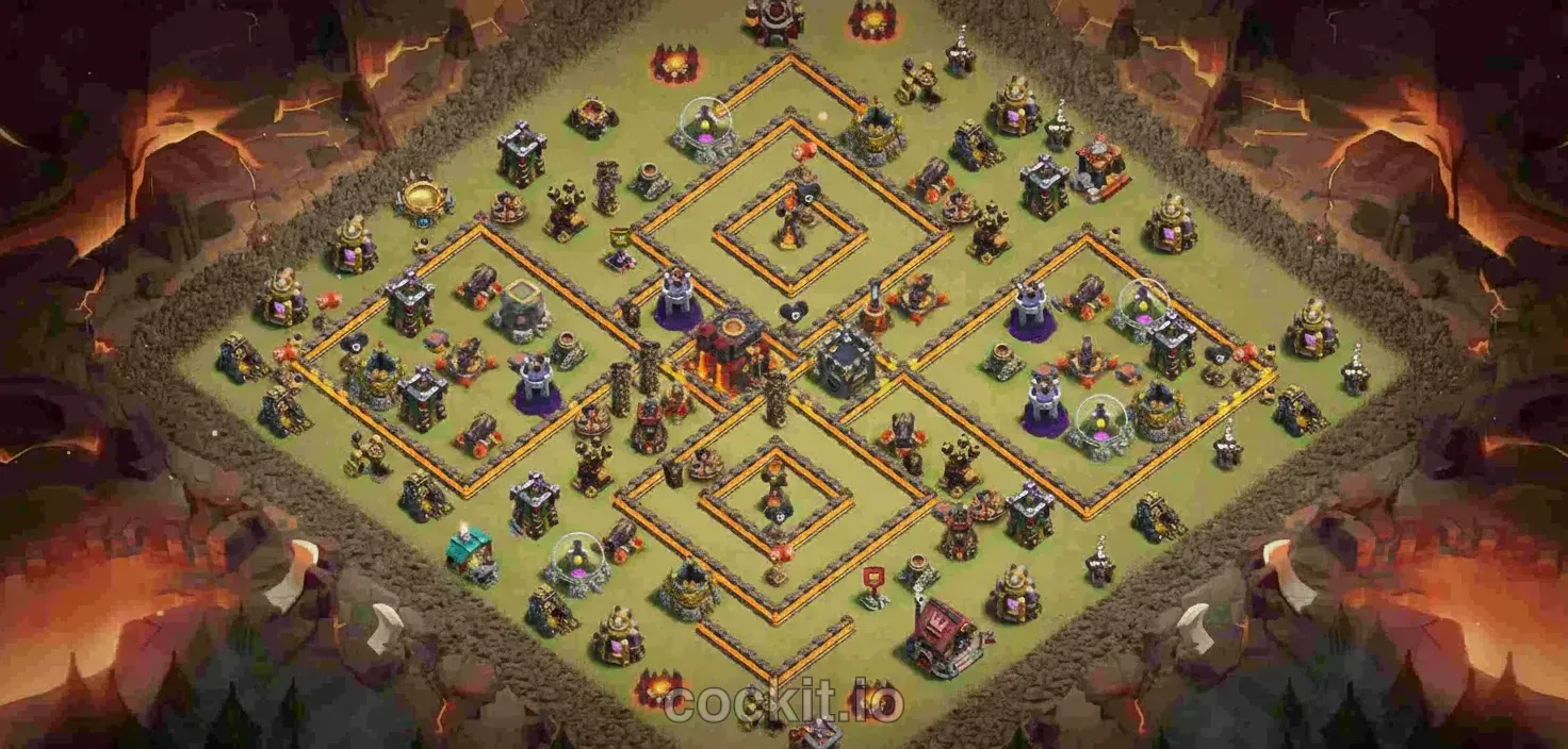 TH10 War Base