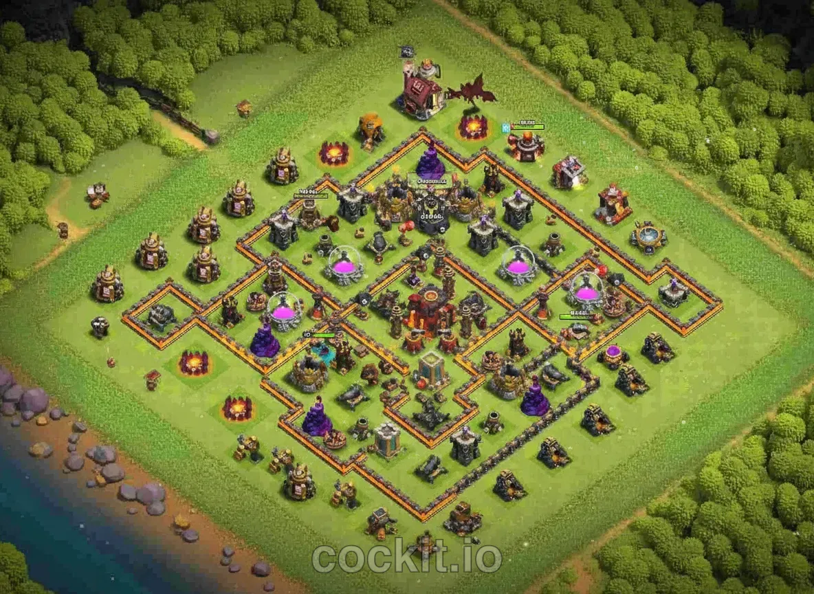 TH10 Trophy Base