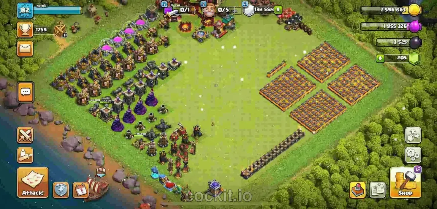 TH10 War Base