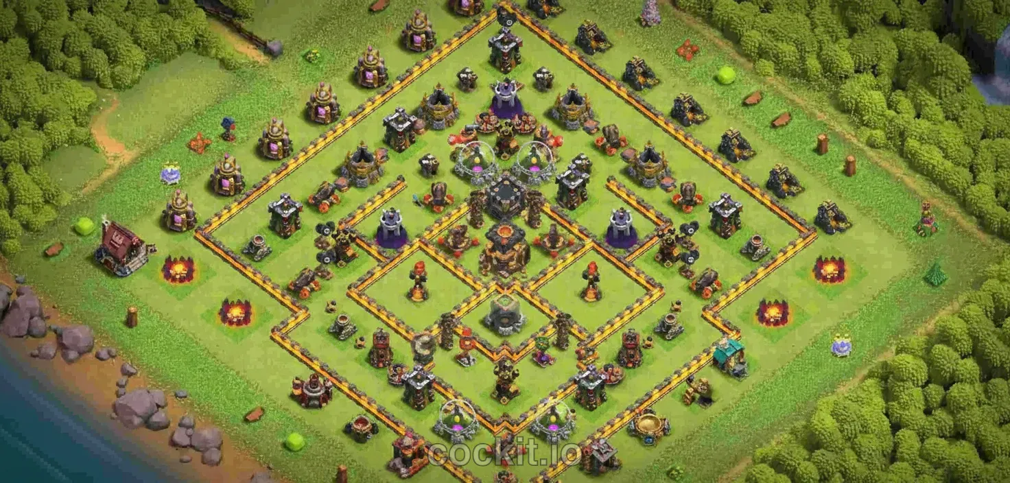 TH10 Farm Base