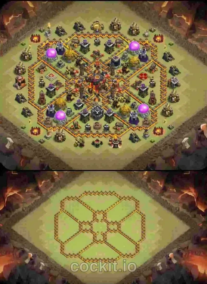 TH10 Hybrid Base