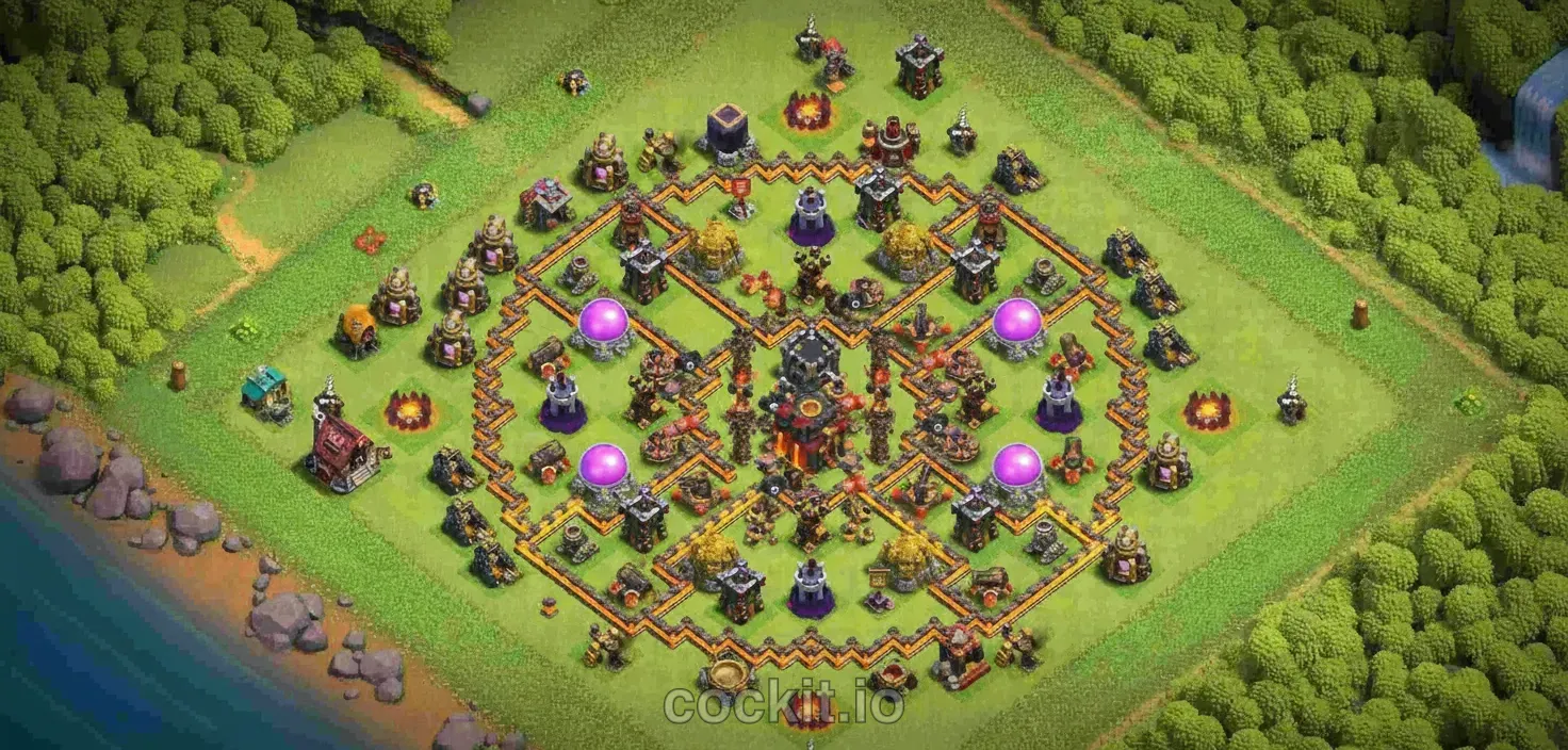 TH10 Farm Base