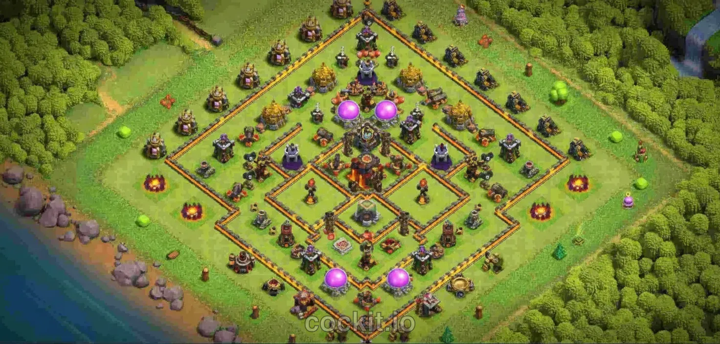 TH10 Farm Base