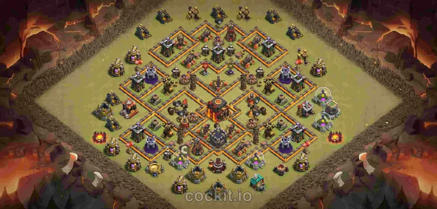 TH10 War Base