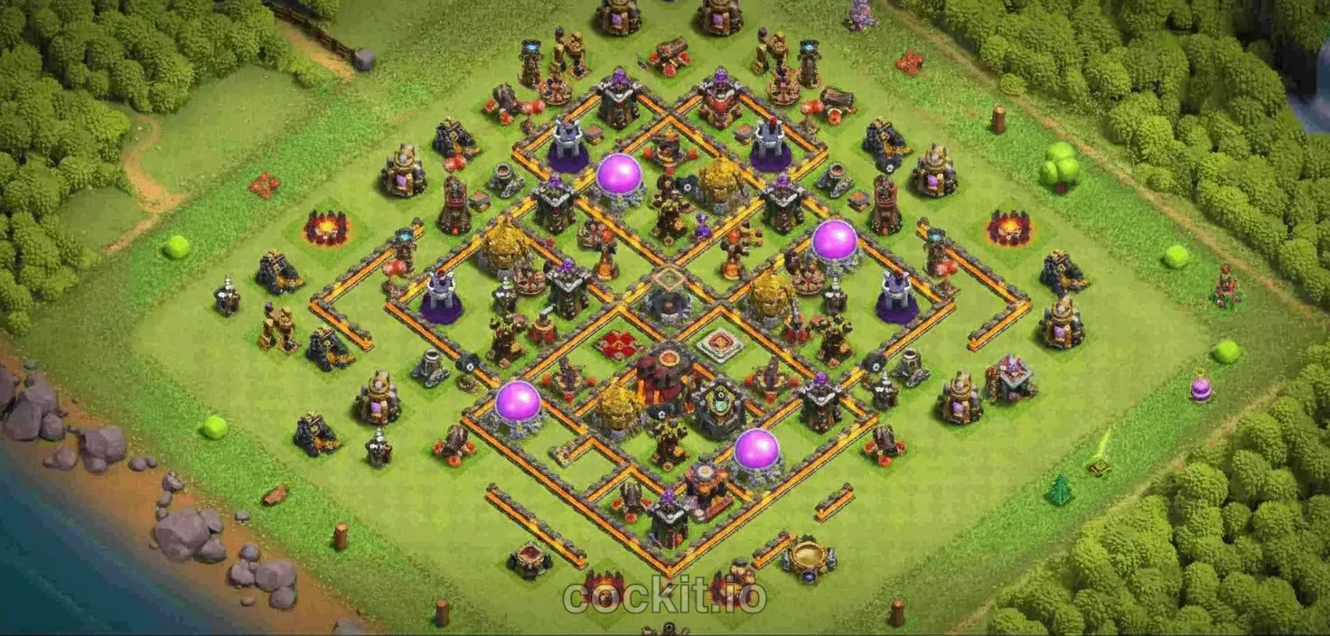 TH10 Farm Base