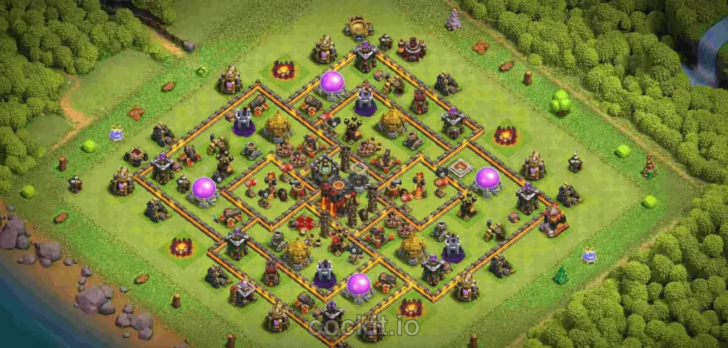 TH10 Farm Base